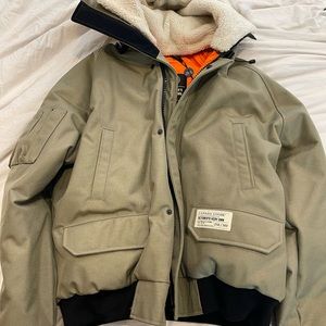 Men’s OVO Chilliwack Bomber - XL Limited Edition 256/300 NEW with Tags Khaki